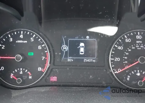 2016 Kia Optima Lx из США, поврежденный, VIN KNAGT4L32G5091317